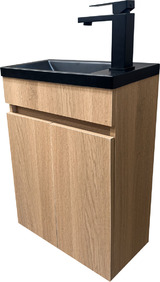 МЕБЕЛ ЗА БАНЯ MINI 43 ARLINGTON BLACK